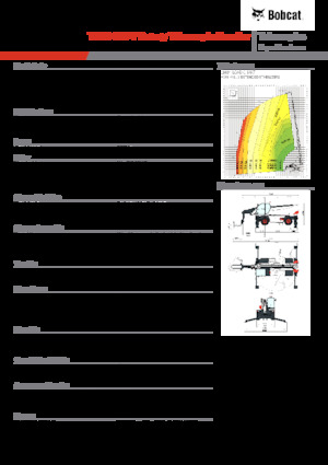 Rotirajući teleskopski utovarivači Bobcat TR60.350