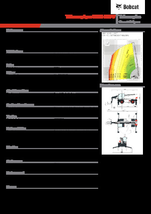 Rotirajući teleskopski utovarivači Bobcat TR60.350