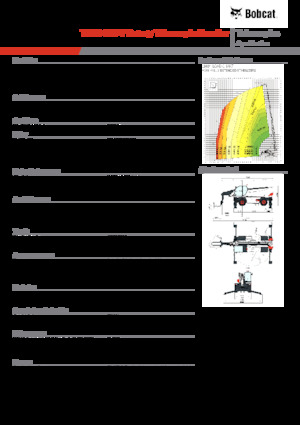 Rotirajući teleskopski utovarivači Bobcat TR60.350