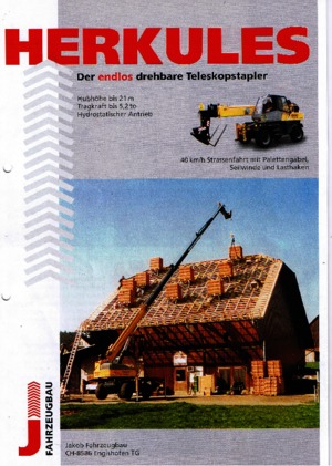 Rotirajući teleskopski utovarivači Herkules TD 45210