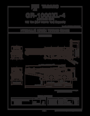 Dizalice za neravne terene Tadano GR-1000XL-4