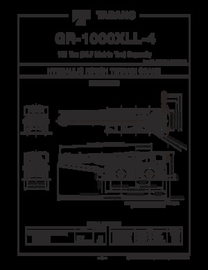 Dizalice za neravne terene Tadano GR-1000XLL-4