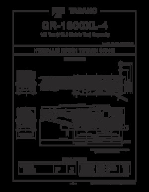 Dizalice za neravne terene Tadano GR-1300XL-4