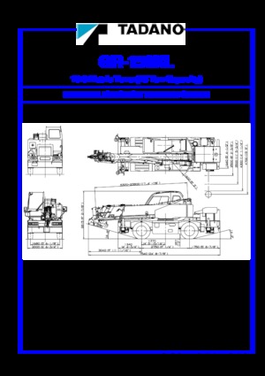 Dizalice za neravne terene Tadano GR-150XL-3