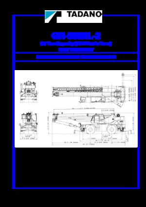 Dizalice za neravne terene Tadano GR-500XL