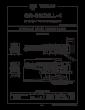 Dizalice za neravne terene Tadano GR-900XLL-4