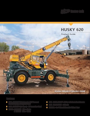 Dizalice za neravne terene Til HUSKY 620
