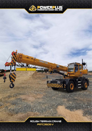 Dizalice za neravne terene PowerPlus PRTC350S-V