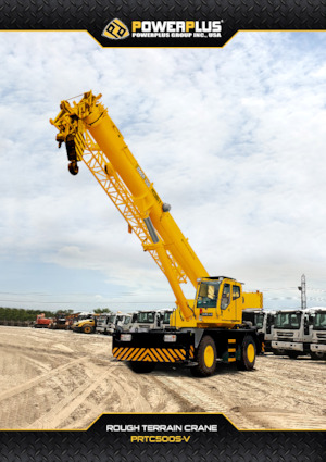 Dizalice za neravne terene PowerPlus PRTC500S-V