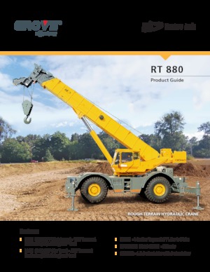 Dizalice za neravne terene Til RT 880