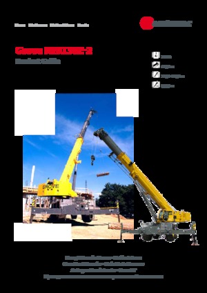 Dizalice za neravne terene Grove RT9130E-2