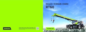Dizalice za neravne terene Zoomlion RT60