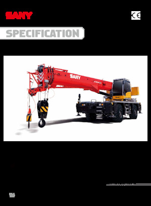 Dizalice za neravne terene Sany SRC400T