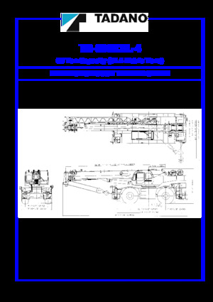 Dizalice za neravne terene Tadano TR-600XXL-4