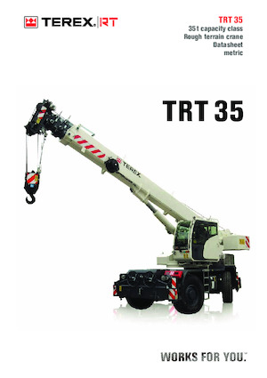 Dizalice za neravne terene TEREX CRANES TRT 65
