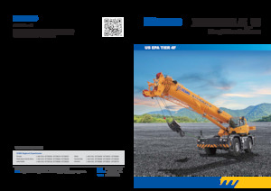 Dizalice za neravne terene XCMG XCR60L5U