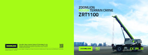 Dizalice za neravne terene Zoomlion ZRT1100
