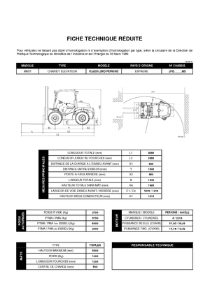 Viličari za neravne terene Mast Explorer H 20 DL