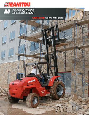 Viličari za neravne terene Manitou M 50.4