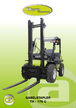 Viličari za neravne terene Agrimac TH 175 C