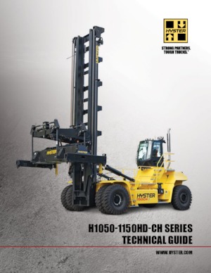 Viličari za neravne terene Hyster H1050HD