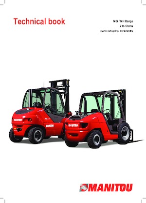 Viličari za neravne terene Manitou MSI 30 T Buggie