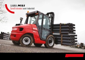 Viličari za neravne terene Manitou MSI 30 T Buggie