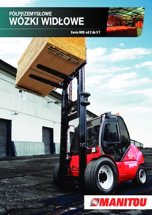 Viličari za neravne terene Manitou MSI 30 T Buggie