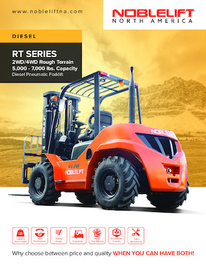 Viličari za neravne terene Noblelift FD4RT70