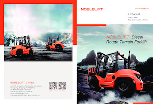 Viličari za neravne terene Noblelift FD2RT25