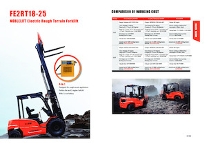 Viličari za neravne terene Noblelift FE2RT25-Pb