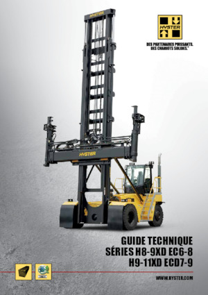 Viličari za neravne terene Hyster H8XD-EC6