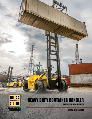 Viličari za neravne terene Hyster H1150HD-CH5