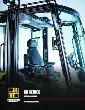 Viličari za neravne terene Hyster H1050XD-CH