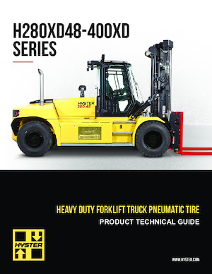 Viličari za neravne terene Hyster H360XDS36