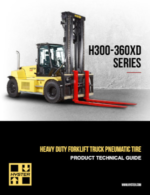 Viličari za neravne terene Hyster H330XDS