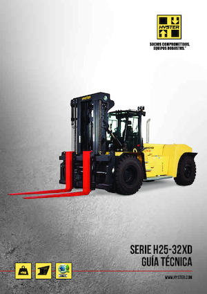 Viličari za neravne terene Hyster H32XD9