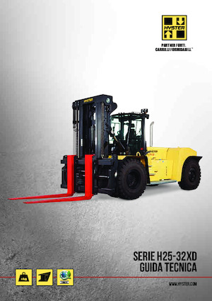 Viličari za neravne terene Hyster H32XD9