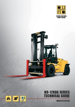 Viličari za neravne terene Hyster H9XD6