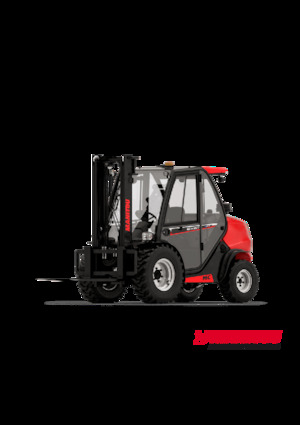 Viličari za neravne terene Manitou MC-X 25-2