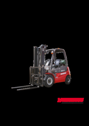Viličari za neravne terene Manitou MI-X 15 G