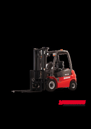 Viličari za neravne terene Manitou MI-X 25 D