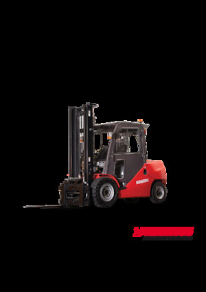 Viličari za neravne terene Manitou MI-X 40 D FOB
