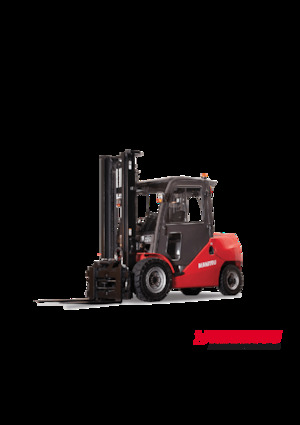 Viličari za neravne terene Manitou MI-X 55 D