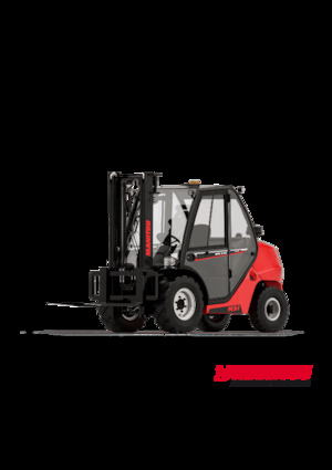 Viličari za neravne terene Manitou MSI-X 25