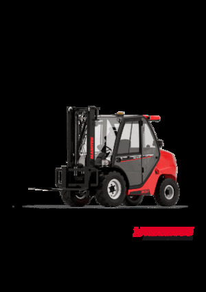 Viličari za neravne terene Manitou MSI-X 30