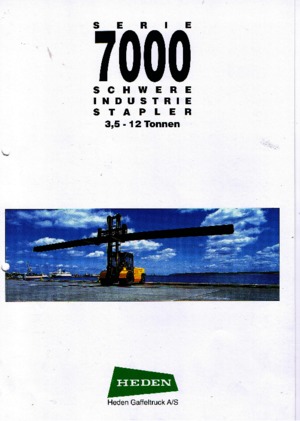 Viličari za neravne terene Heden 7670