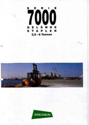 Viličari za neravne terene Heden 7660