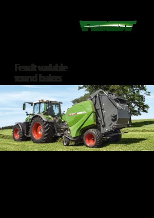 Balirke za okrugle bale Fendt 4180 V