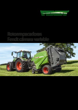 Balirke za okrugle bale Fendt 4180 V